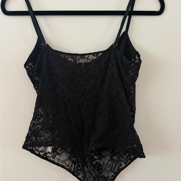 Free People Black Lace Bustier - Picture 4 of 6